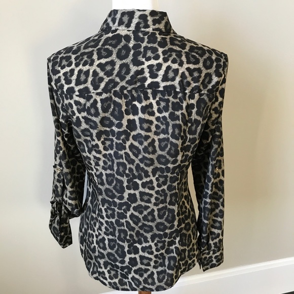 Michael Kors animal print blouse - Picture 4 of 7